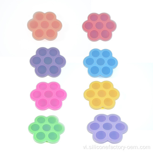 Silicone silicon đông lạnh khuôn trẻ em